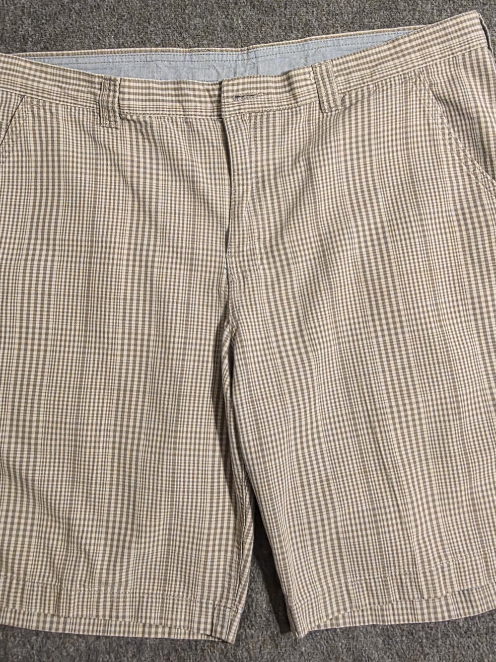 Columbia Men's Gray and Blue Jeans